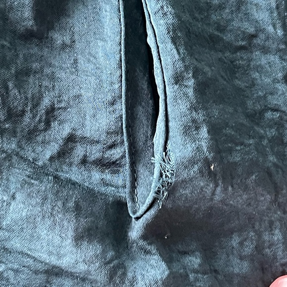 Wishlist Emerald Silky Blouse S - Picture 10 of 11